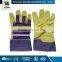 JX68A106 Professional Hot Sale Green PVC leather gloves for work