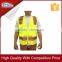 High Quality Multi-pockets Reflective Safety Jacket