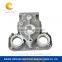 Aluminium/Steel precision investment casting for flange