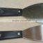 High carbon steel/stainless steel scraper with plastic handle