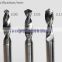 Carbide End Milling 2.1-3.0mm PCB milling CNC Cutting Bits Millinging Cutters Kit for Engraving Milling Machine
