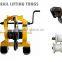 High efficient rail tack railroad material carrier
