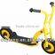 2 wheel foot pedal kick scooter toy for kids