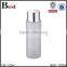 50ml 100ml 200ml glass bottle cylinder round frosted 200ml glass bottle size cosmetir toner 200ml empty glass bottle