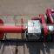 100M steel wire rop cable winch machine made in China/ 3T gasoline engine cable winch