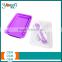 Silicone Collapsible Travel Indian Lunch Box