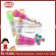 Cartoon Shadow Game Flashlight Toy Candy with Candy Light