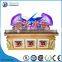 arcade coin operated jellyfish fish hunter fishing fire kirin fishing game machine tickets printer fishing game machine