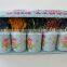 Dental floss Chinese bamboo wooden mint flag umbrella toothpick