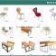 school furniture desk and chair