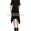 beautiful ladies dresses Side-Pocket Sidetail Designer one piece short dress