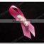 MSD Beautiful pink ribbon bow for underwear/socks decoration