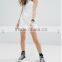 OEM Service Fashion Luxury Formal White Cami Dress Open Cross Back Beaded Sequins Mini Dresses In Paris