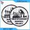 Garment Accessories Custom Made Personalized 100% Embroidery Chenille Patches