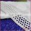 white regular swiss guipure embroidered cotton sheeting lace fabric