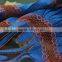 polyester thread coiling embroidery fabric