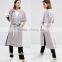 New Arrival High Quality Ladies Long Fashion Duster Coat Customized