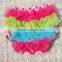 High Quality Girls' Cotton Woven Baby Ruffles Bloomers