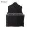 oem service clothing fleece custom plain men vest