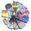customized white blank polyester tube sublimation socks