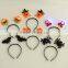 Hot sales Santa Claus hairbands diy handmade santa claus hair accessories for 2016 christmas gifts