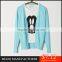 MGOO New Arrival 25 Colors Stock Woollen Women Cardigan Sweaters Buttons Up Knitted Fashion Clothes SW025
