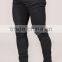 Hot Style Bleach Wash Raw Edged Damaged Cotton Denim Urban Jeans Mens