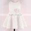 Kids Girls Lovely Sleeveless Lace Vest Princess Dress 20120#