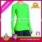 Blank 95%Cotton/5%Spandex wholesale long sleeve soft raglan black sport t shirts