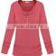 Oem Latest Casual Dresses for Women,custom Ladies Long Sleeve T-shirts