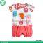 100% Cotton Children Clothing Set for Baby Girl Wholesale High Quality Baby Clothes