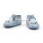 Wholesale new style baby dress shoes flowers baby jane shoes