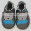 Wholesale 2014 Shenzhen Factory Soft Sole Leather Baby Shoes