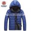 comfortable winter ultralight down jacket with hood high quality outdoor jacket wholesale