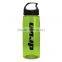USA Made 26 oz Tritan Flair Bottle with Crest Lid - dishwasher safe and comes with your logo