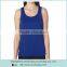 Ladies 100% polyester racerback tank top,custom stringer tank top with you logo