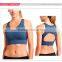Custom Design Women Sexy Back Workout Yoga Top Yoga Bra Yoga Wear