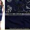 OEM Fashion Latest Ladies Middle Age Summer Bodycon Sexy Embroidered Dress for Wholesale
