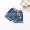Wholesale summer cool jeans shorts for baby girls cute hot shorts