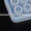 Silicone Resin Mold Rectangle White 72mm x 60mm