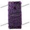 Hollowed Flower Pattern Plating Hard Case For iPhone 5