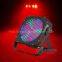 198-10mm RGBAW LED Flat Par / LED Par / LED DMX Par / LED Par Can