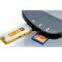 (M-7280) In-Car 7 inch Rearview mirror tft lcd monitor support dual video inputs and MP5/USB/SD