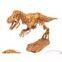 Toys041: boys dinosaur archaeology skeleton 3-6Y early education for child kids intellectual development 13.5cm*21cm*5cm