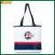 100% Cotton Handbag Recycled Canvas Fabric Bag (TP-HB034)
