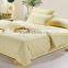 Golden 100% Cotton 3cm Stripe Hotel Bedding Sets