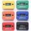 Waterproof Vibration Activated Digital Hour Meter For Trailers,Motors,Equipment