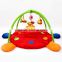 Indoor funny crawl musical play gym mat , wholesale baby play mats M5082804