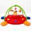 Indoor funny crawl musical play gym mat , wholesale baby play mats M5082804