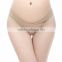 2017 new design pure color cotton panty big size panty pregnant panty maternity underwear